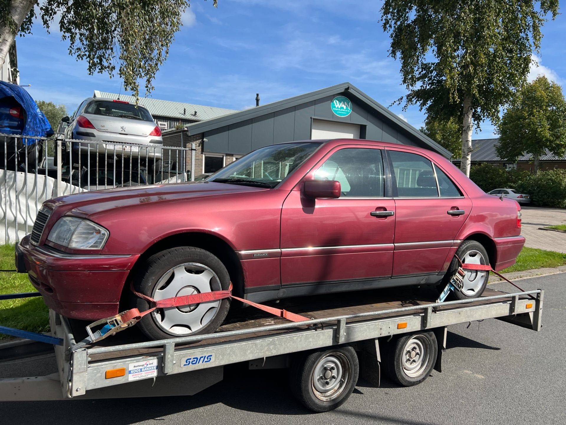 MERCEDES C KLASSE W202 1.8 Demontage onderdelen sloop, Gebruikt, Mercedes-Benz AG, Mercedes-Benz, Ophalen of Verzenden