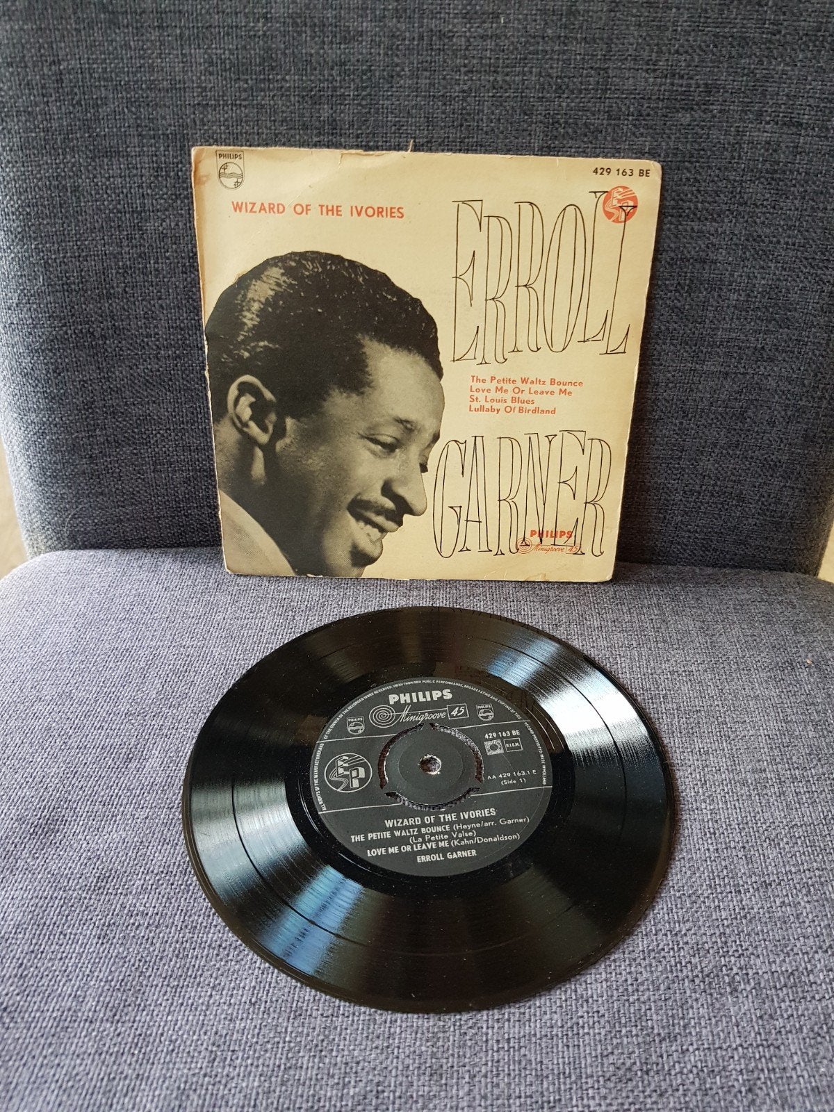 Erroll Garner - Wizard of the ivories (EP 1957), EP, Ophalen of Verzenden, EP