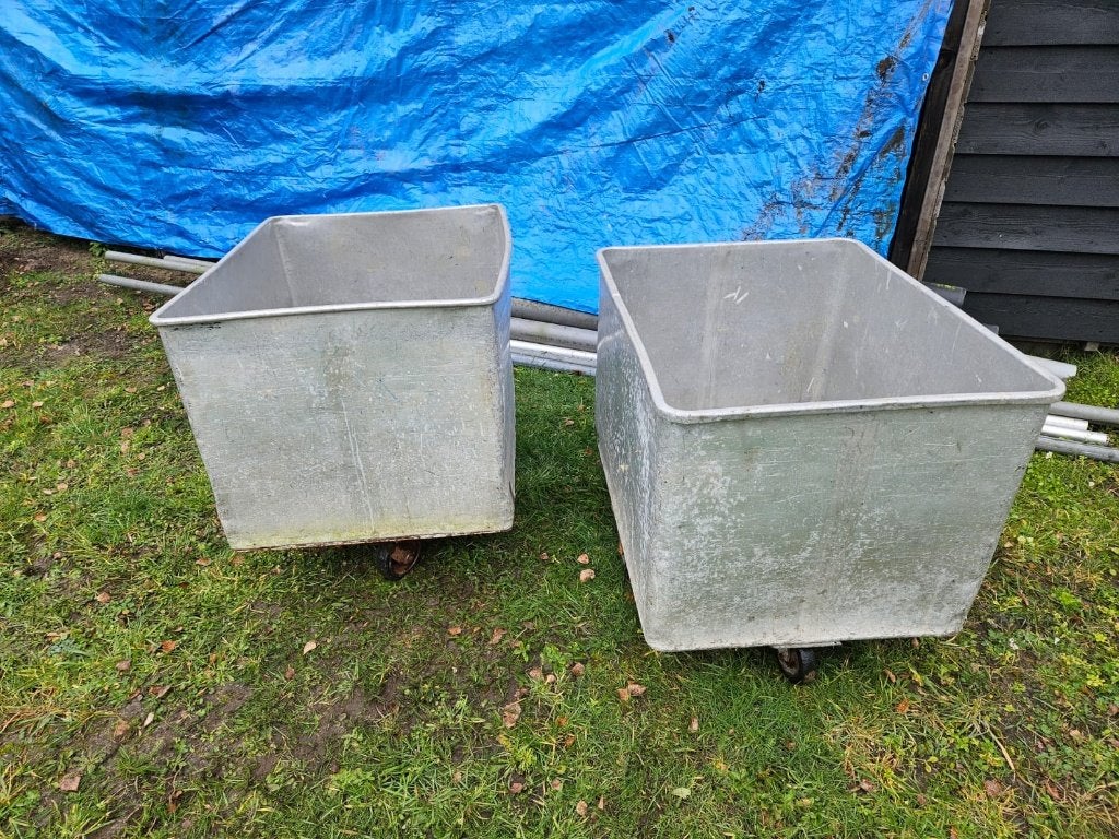 Bakwagen,  wagens, opslag, bakken, transport kar, verzamel, Ophalen, Gebruikt, 80 kg of meer