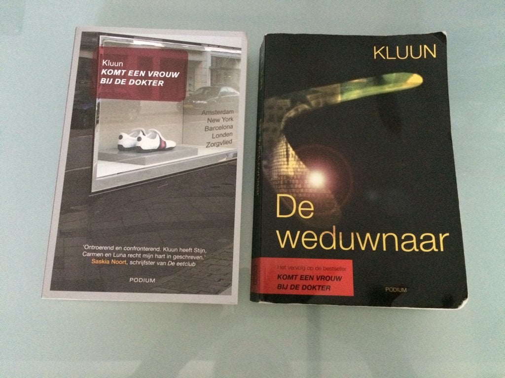 Kluun - twee bestsellers - 2 x, Ophalen of Verzenden, Gelezen, Kluun