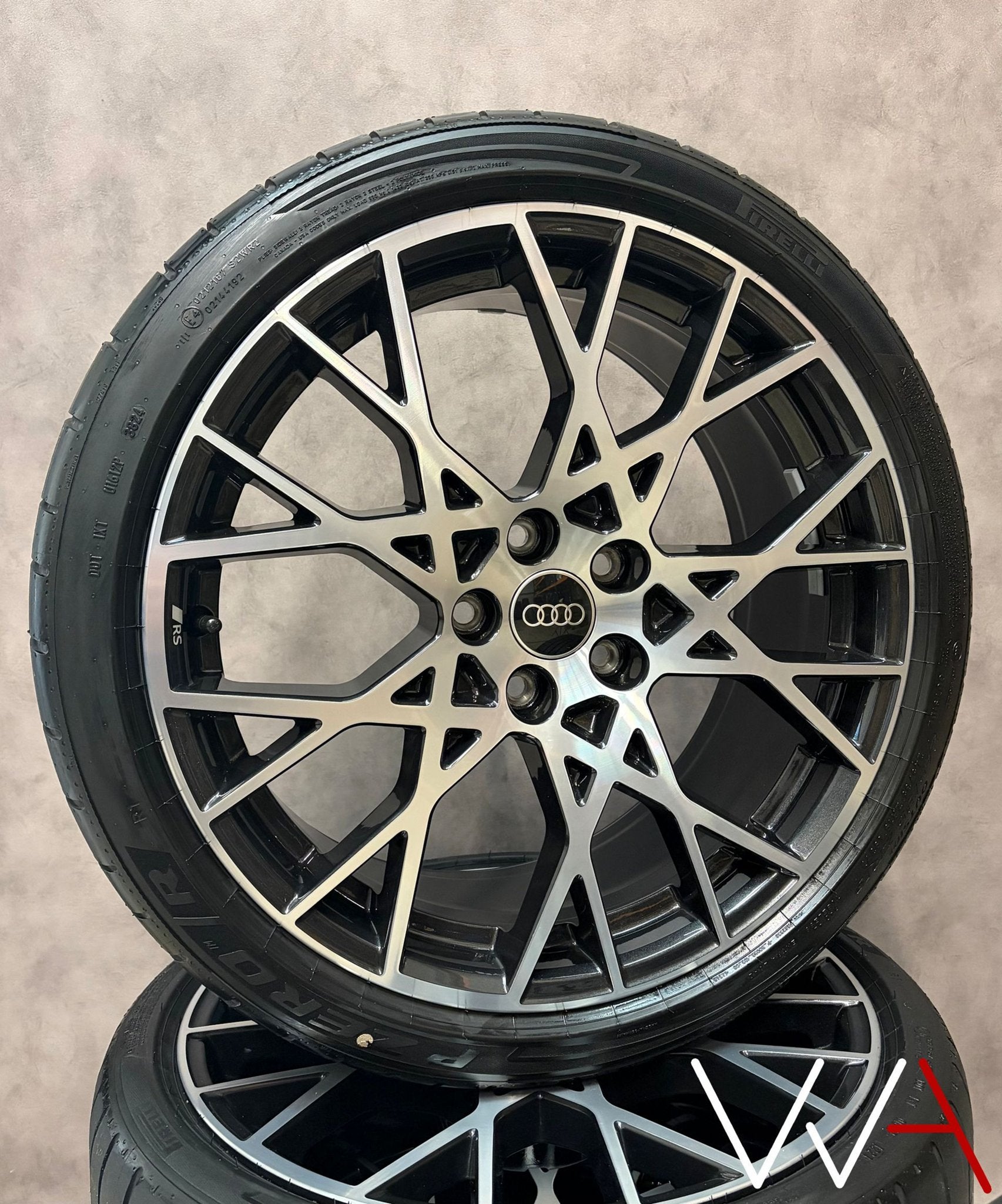 19” Audi RS3 Performance Velgen 8Y Origineel NIEUW 2025, 19 inch, -, -, Banden en Velgen