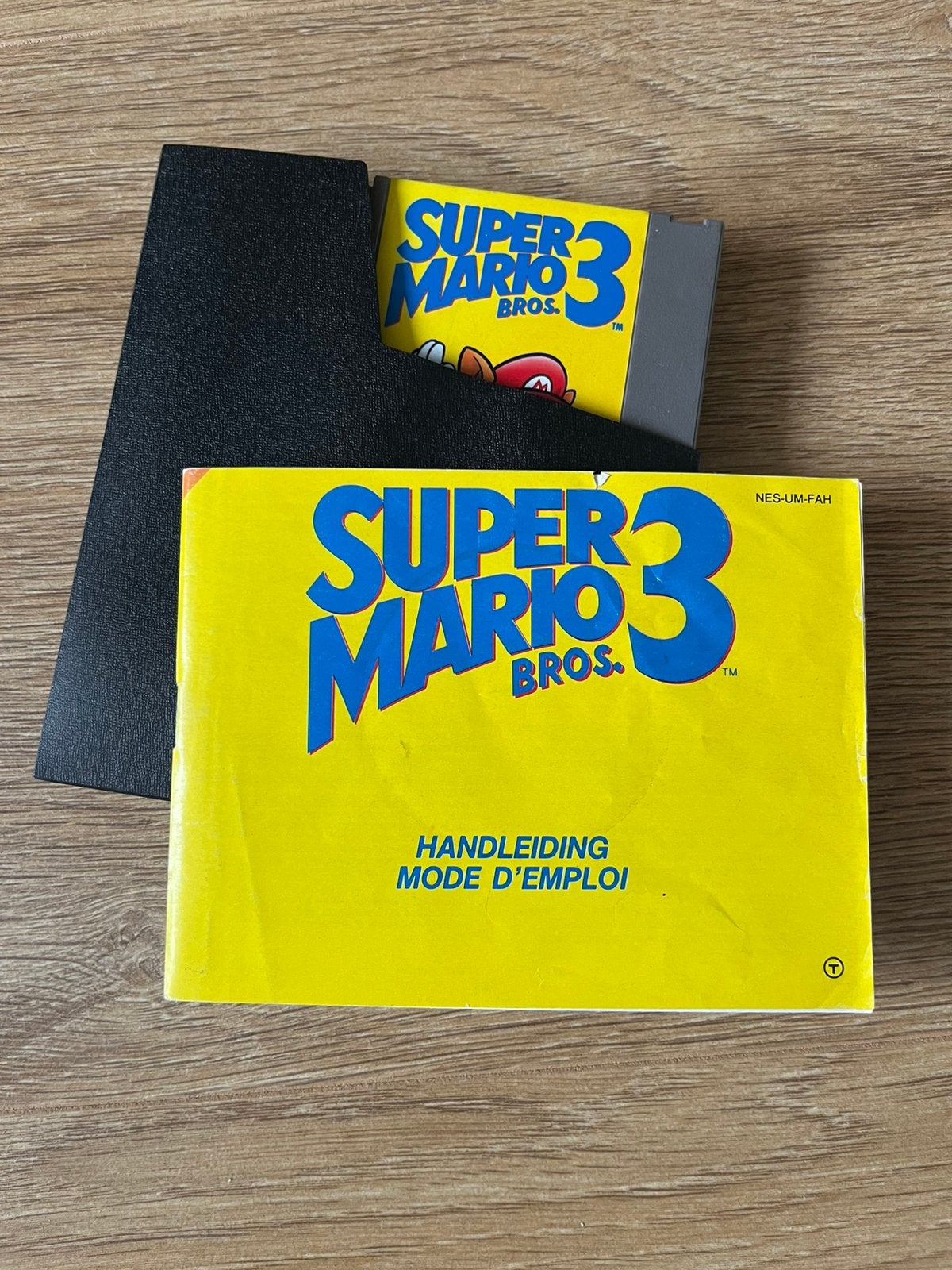 Super Mario Bros. 3 NES met handleiding, Gebruikt, 1 speler, Ophalen of Verzenden, Vanaf 3 jaar