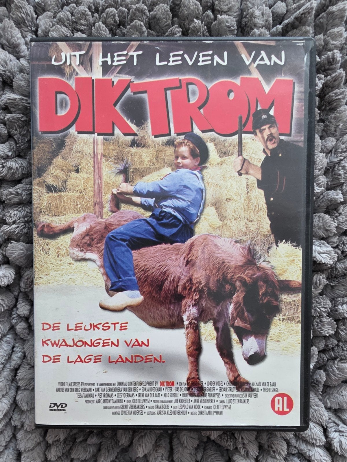 DVD Uit het leven van Dik Trom, Cd's en Dvd's, Gebruikt, Alle leeftijden, Familie, Extra's