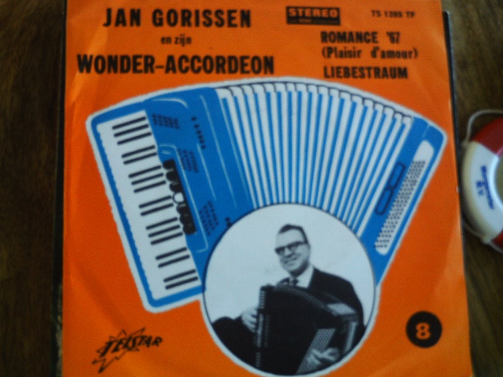 jan gorissen - romance '67 /// liebestraum  23jun, Fotohoes, Ophalen of Verzenden, Zo goed als nieuw, Nederlandstalig