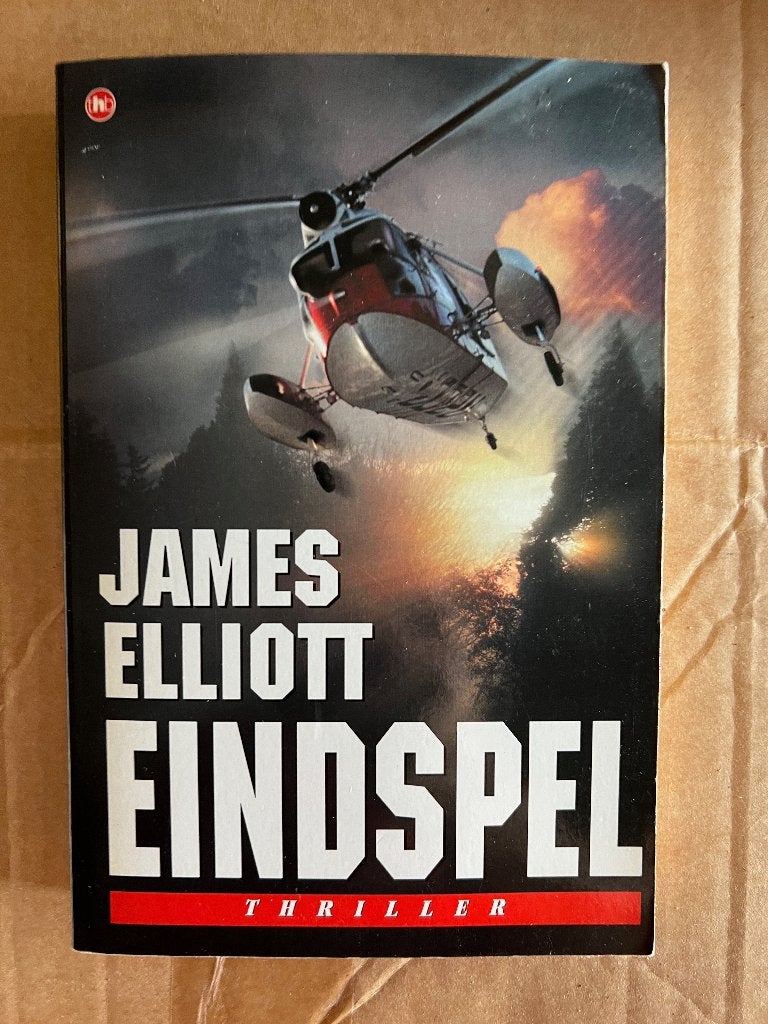 James Elliott: Eindspel, Ophalen of Verzenden, Gelezen, James Elliott