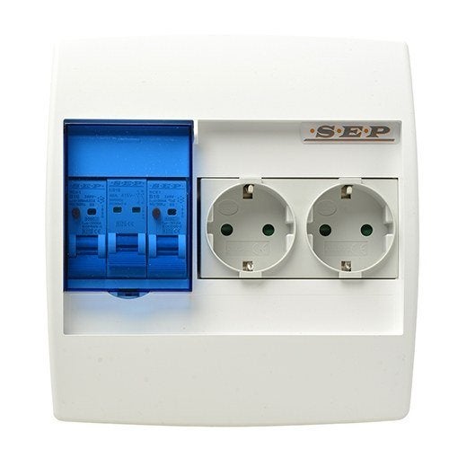 PV verdeler SUNA 3000W ALA B16 300mA 2x WCD - SEP, Verzenden, Nieuw