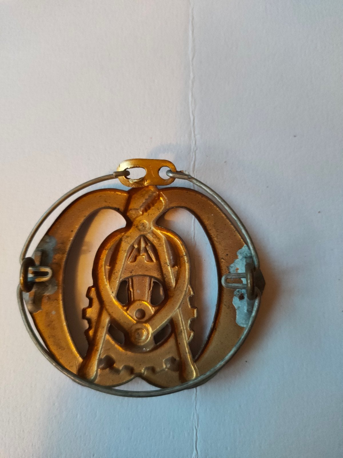Militaire emblemen uit dienst (73-4), Verzamelen, Ophalen of Verzenden, Overige soorten, Overige gebieden, Embleem of Badge