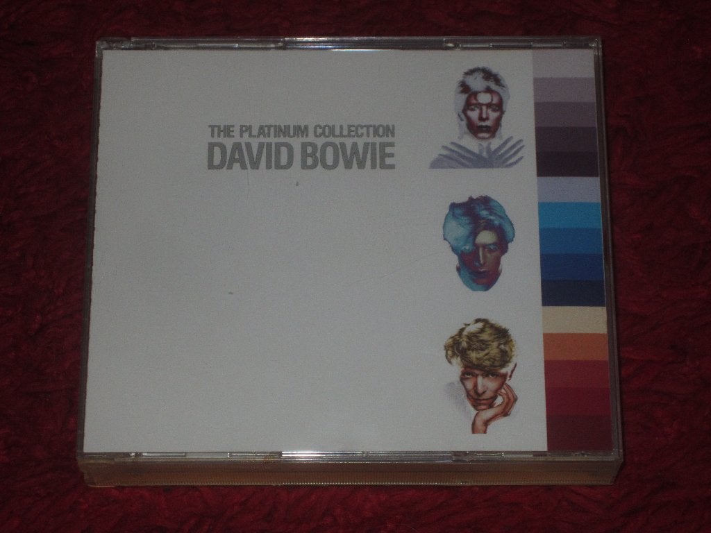 David Bowie - The Platinum Collection David Bowie - 3CD Box., Inclusief boekje, Boxset, Pop, Ophalen of Verzenden