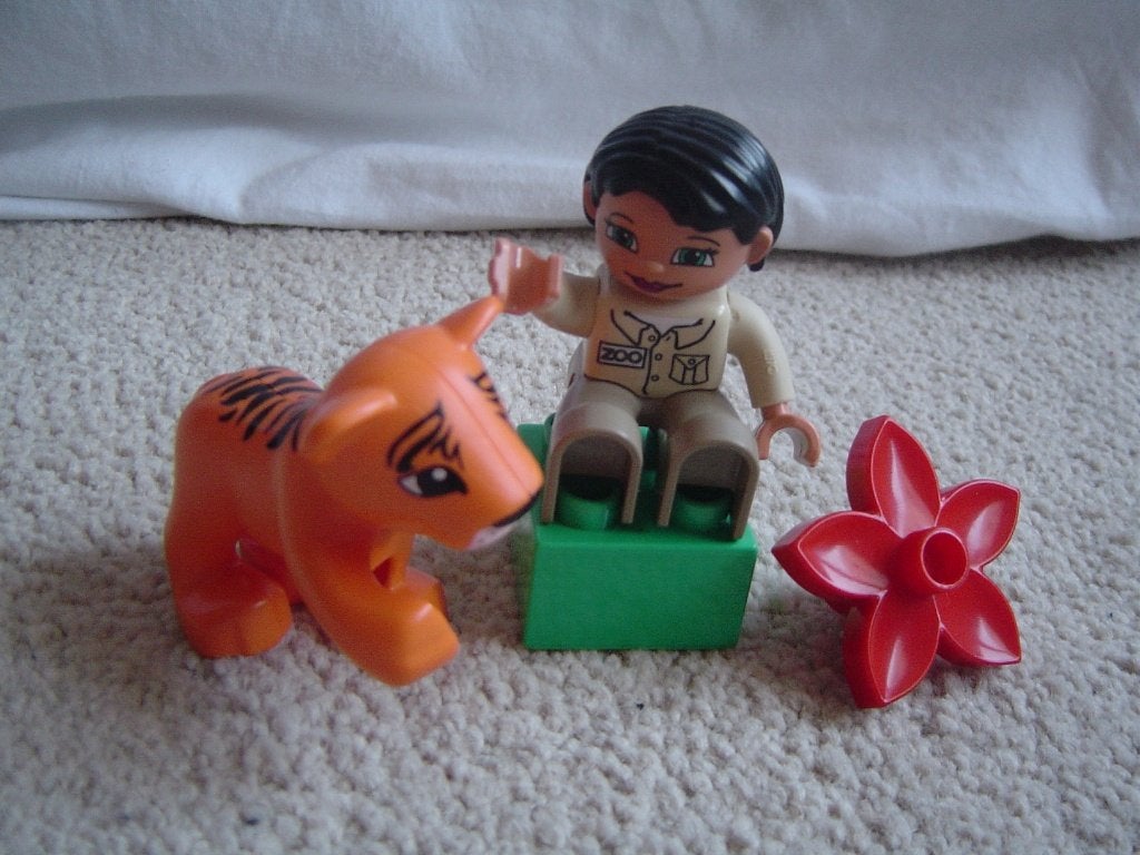 duplo set 5632 Animal Care, Gebruikt, Ophalen of Verzenden, Compleet, Duplo