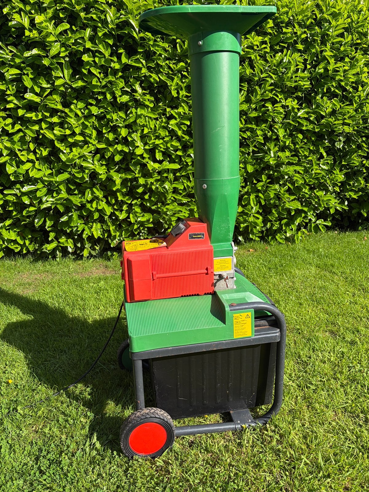 2300 Watt Takversnipperaar – Krachtig en Betrouwbaar, Ophalen of Verzenden, Gebruikt
