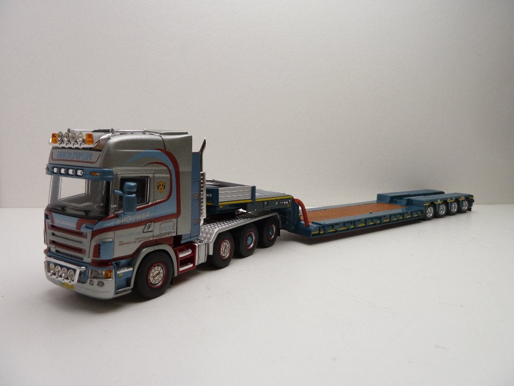 Scania R Topline  '' Brouwe Nieuwegein ''  WSI, Ophalen of Verzenden, Zo goed als nieuw, Bus of Vrachtwagen, Wsi