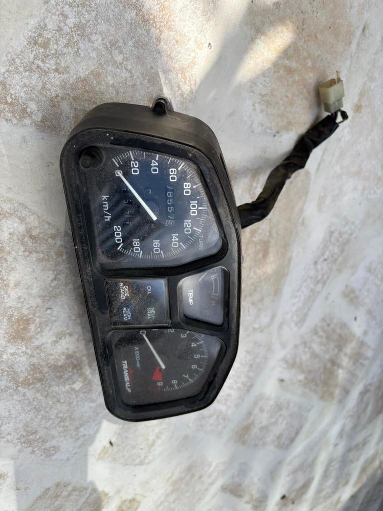 Kilometerteller Transalp XL600V, Ophalen of Verzenden