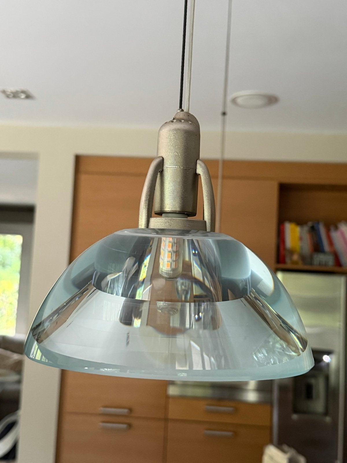 Galileo Lumina 2x, Ophalen of Verzenden, Gebruikt, Glas, E27 (groot)