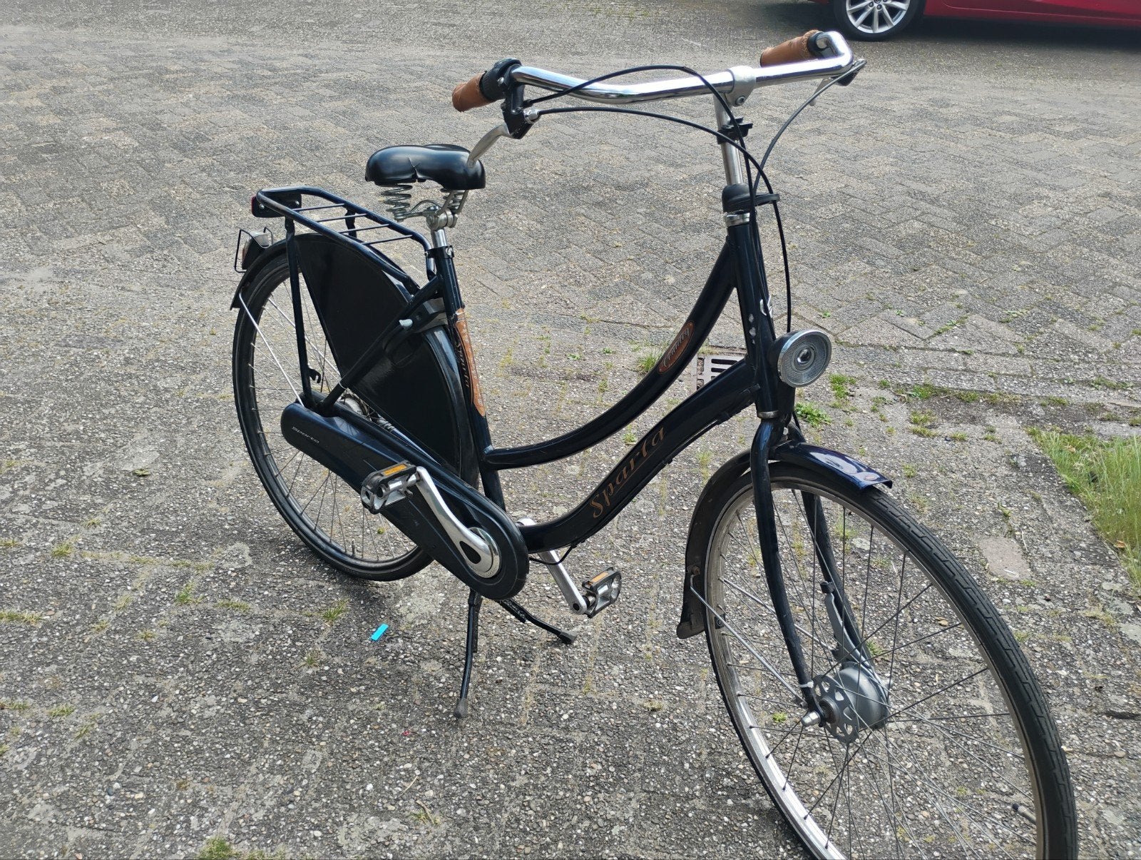 Moederfiets met 2 kinderzitjes en moederstuur, 3 versn., Ophalen