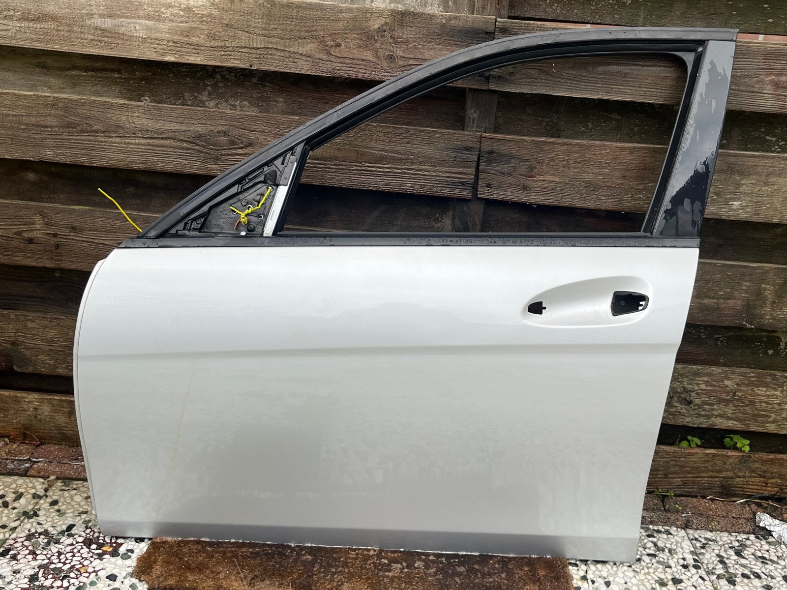Mercedes-Benz C-Klasse W204 Deur (links voor), Gebruikt, Mercedes-Benz, Ophalen of Verzenden, Voor