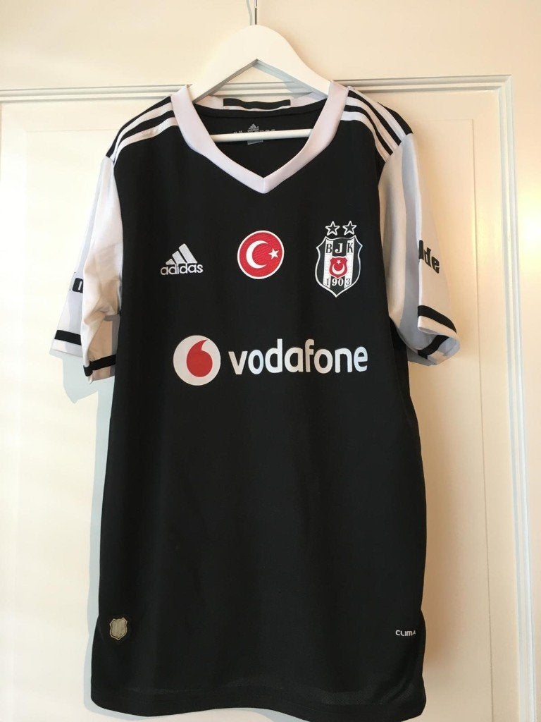 #VSS29 Voetbalshirt Besiktas te koop!! Maat S, Maat S, Verzenden, Zo goed als nieuw, Shirt