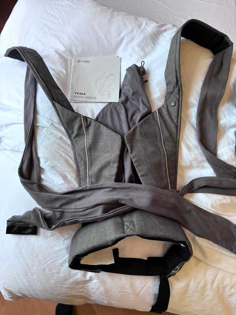 Cybex draagzak, Kinderen en Baby's, Babydragers en Draagdoeken, Ophalen of Verzenden, Zo goed als nieuw, Draagdoek, Overige merken