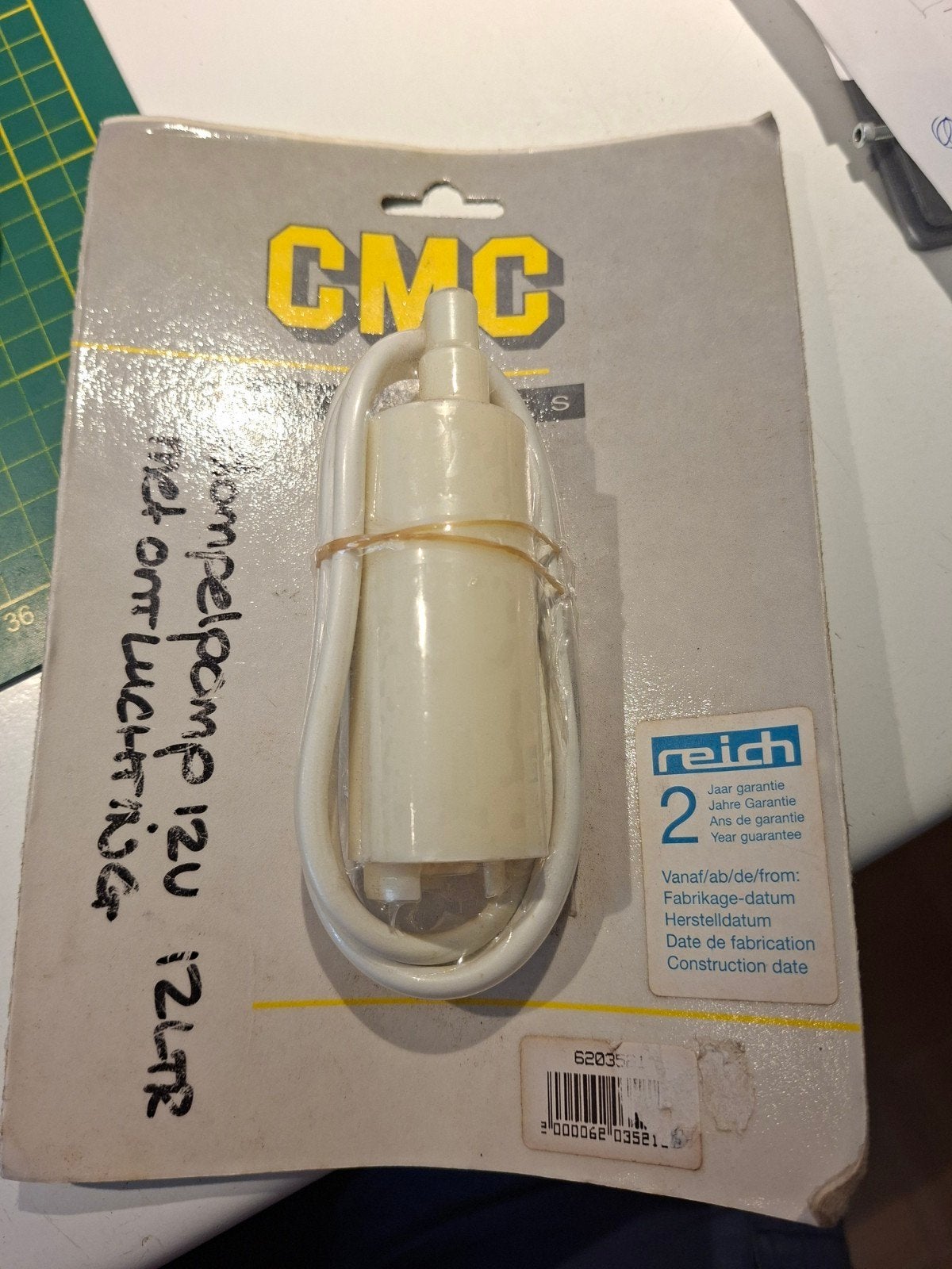 Nieuwe dompelpomp 12V met ontluchting in verpakking, Ophalen of Verzenden, Nieuw
