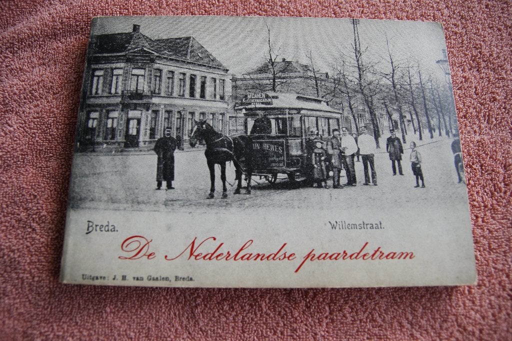 De nederlandse paardentram in oude ansichten, Boeken, Ophalen of Verzenden, Gelezen