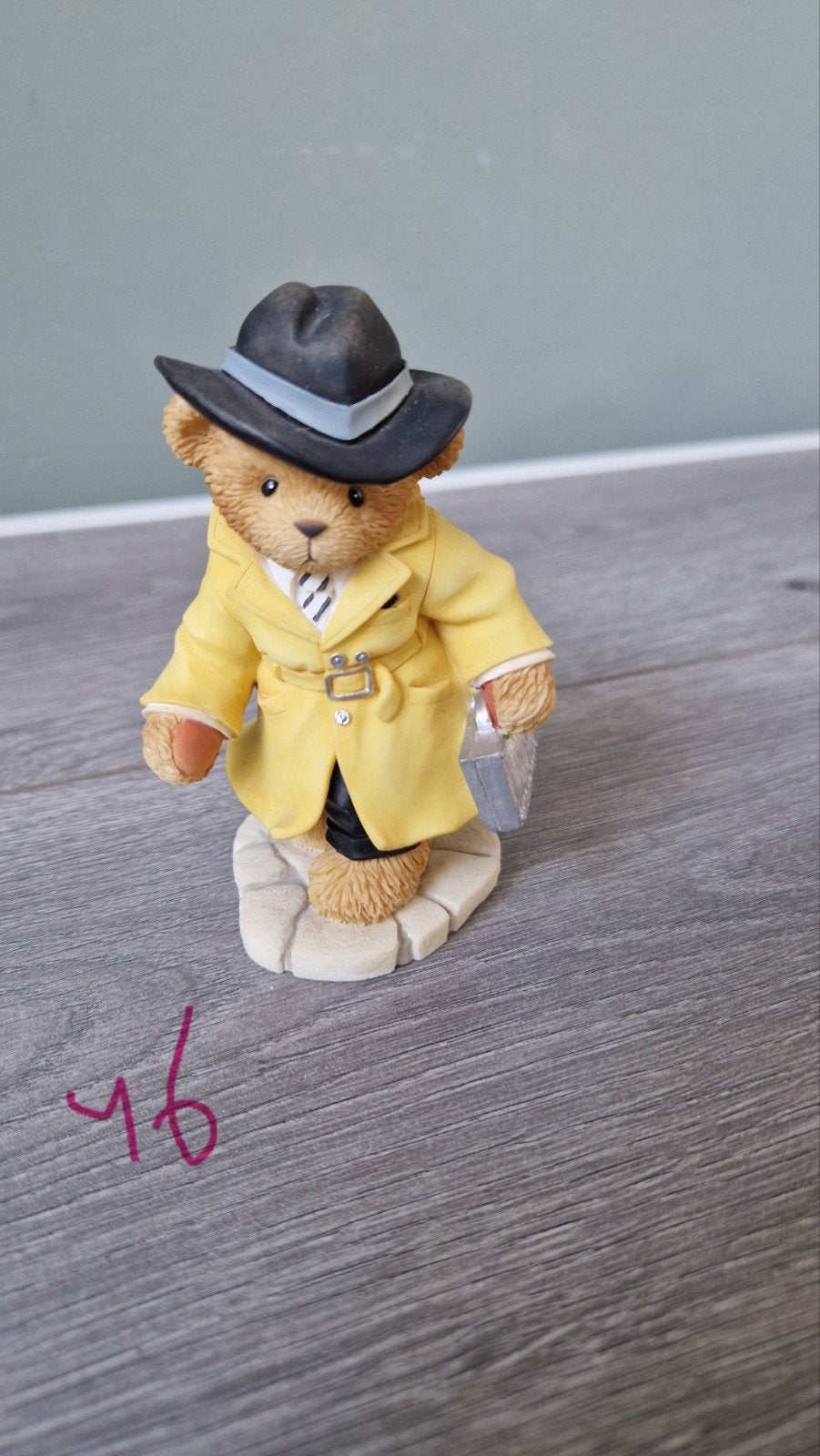 Cherished Teddies, Verzamelen, Beren en Cherished Teddies, Ophalen, Zo goed als nieuw, Beeldje, Cherished Teddies