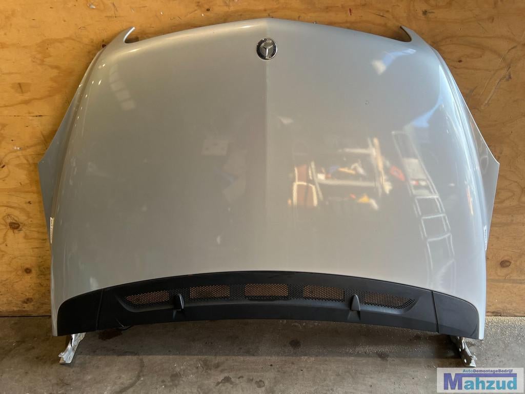 MERCEDES B KLASSE W245 Zilver 761 motorkap 2005-2011, Gebruikt, Mercedes-Benz AG, Mercedes-Benz, Ophalen of Verzenden