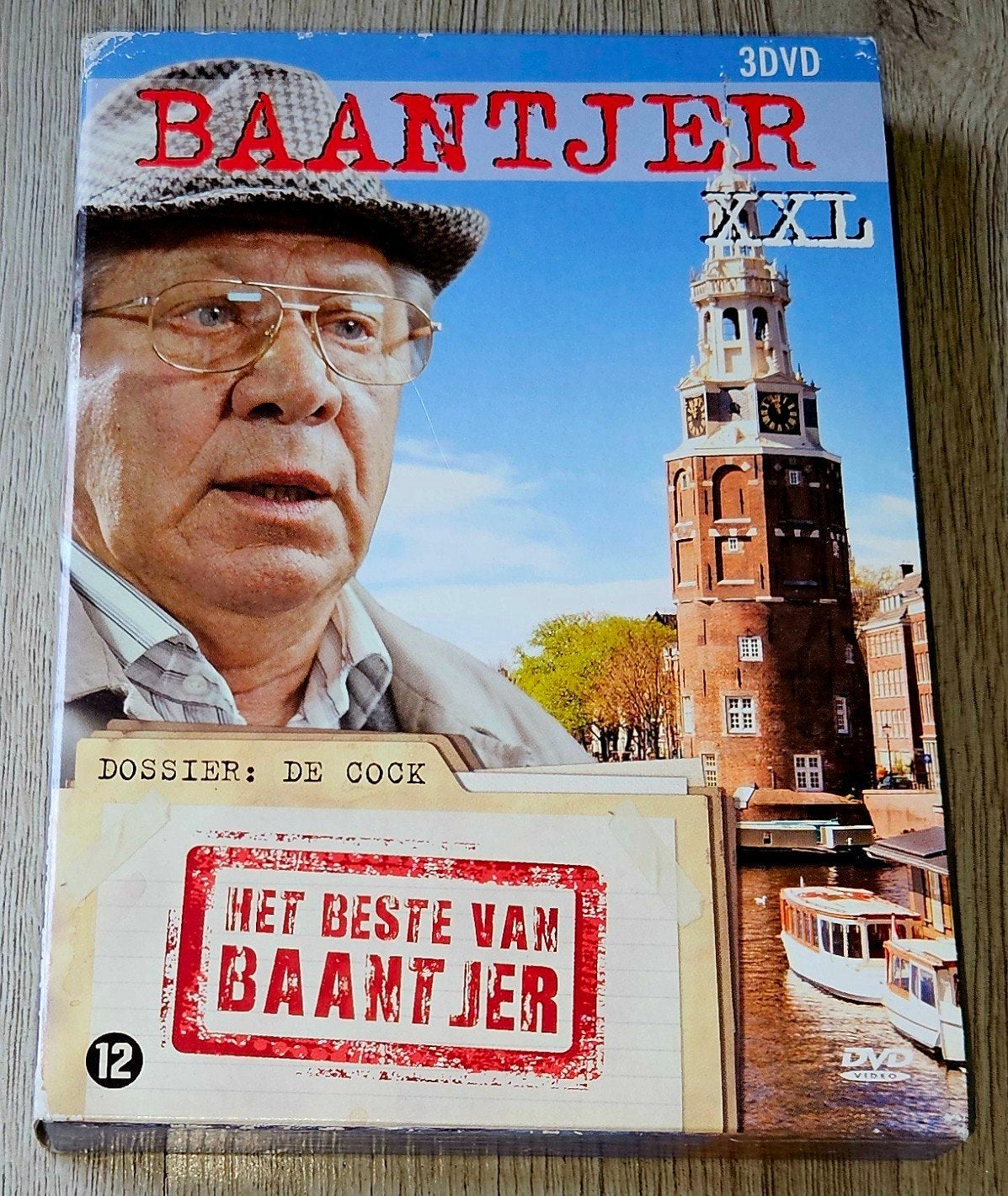 Baantjer XXL - Deel 4 (3DVD) - Het Beste van Baantjer, Gebruikt, Inclusief doosje, Ophalen of Verzenden, Nederlands
