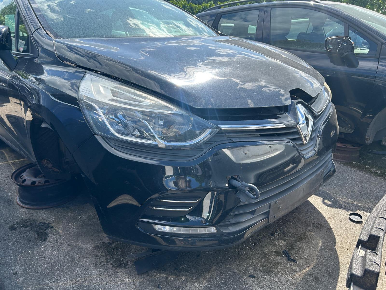 voorkop renault clio facelift benzine, Auto-onderdelen, Gebruikt, Ophalen of Verzenden, Bumper, Renault