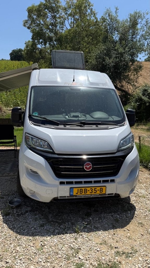 Camper Fiat Ducato Pilote, Buscamper of Camperbus, Ringverwarming, Fiat, Particulier