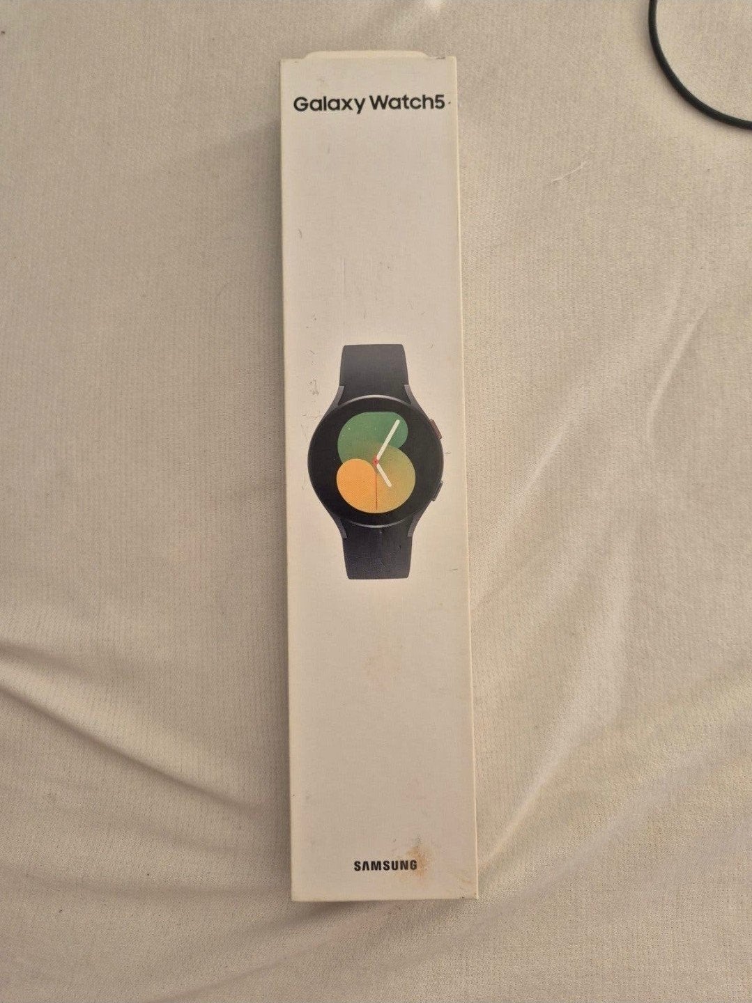 Samsung Galaxy Watch5 defect, Gebruikt, Conditie, Zwart, Ophalen of Verzenden