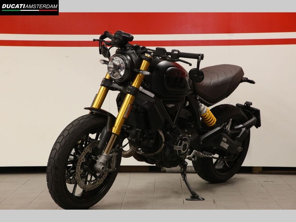 DUCATI SCRAMBLER 1100 PRO / - SPORT PRO (bj 2024) 2,509 km, DUCATI, 2 cilinders, 1079 cc, Motorrijbewijs A