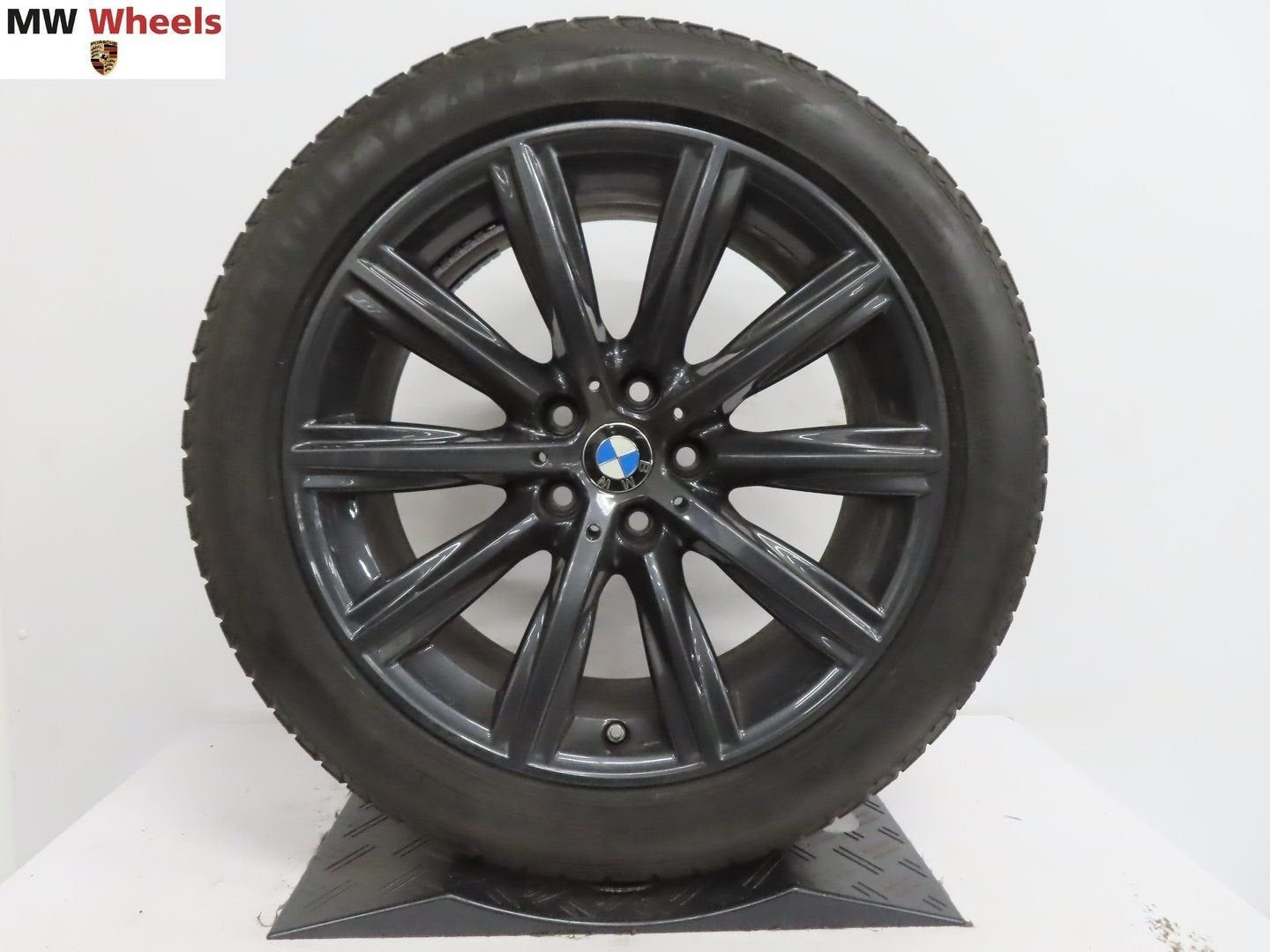 Originele BMW 18 inch velgen 5 serie G30 G31 winterbanden, 18 inch, -, -, Banden en Velgen