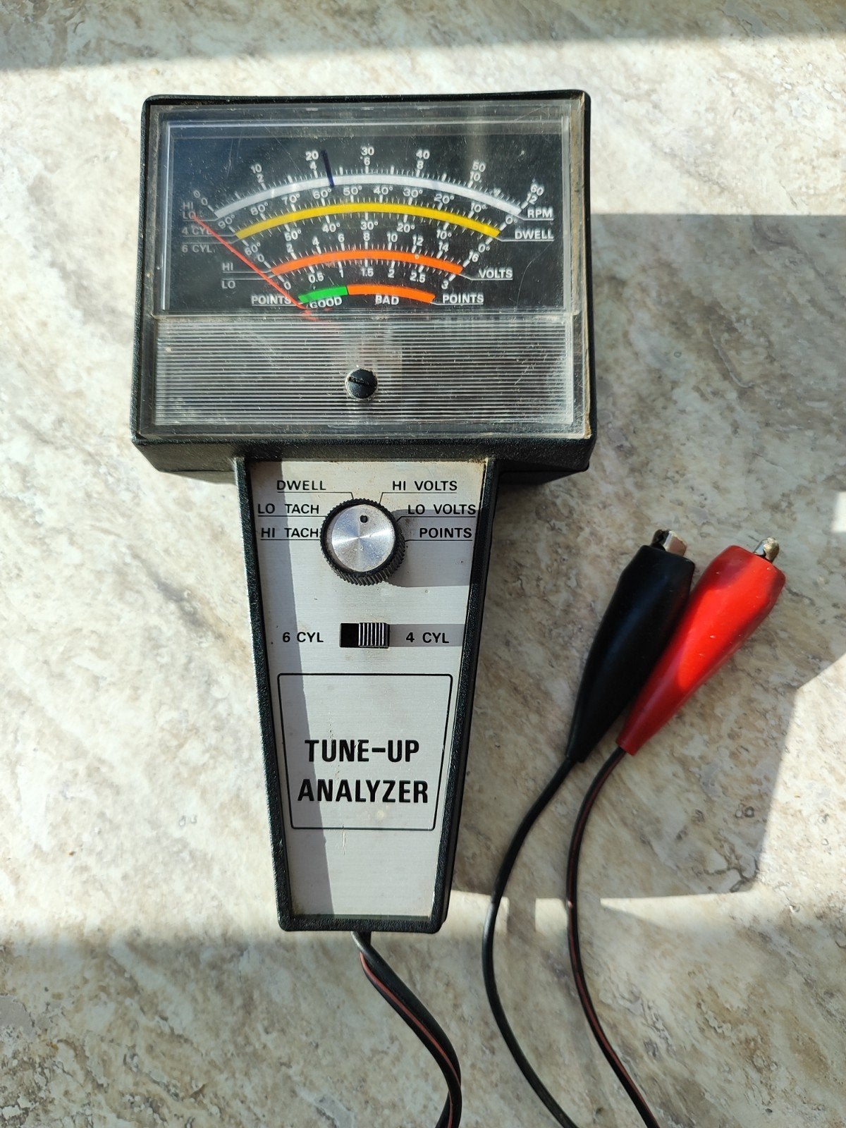 Tune-up analyzer oldtimer, Ophalen of Verzenden, Gebruikt