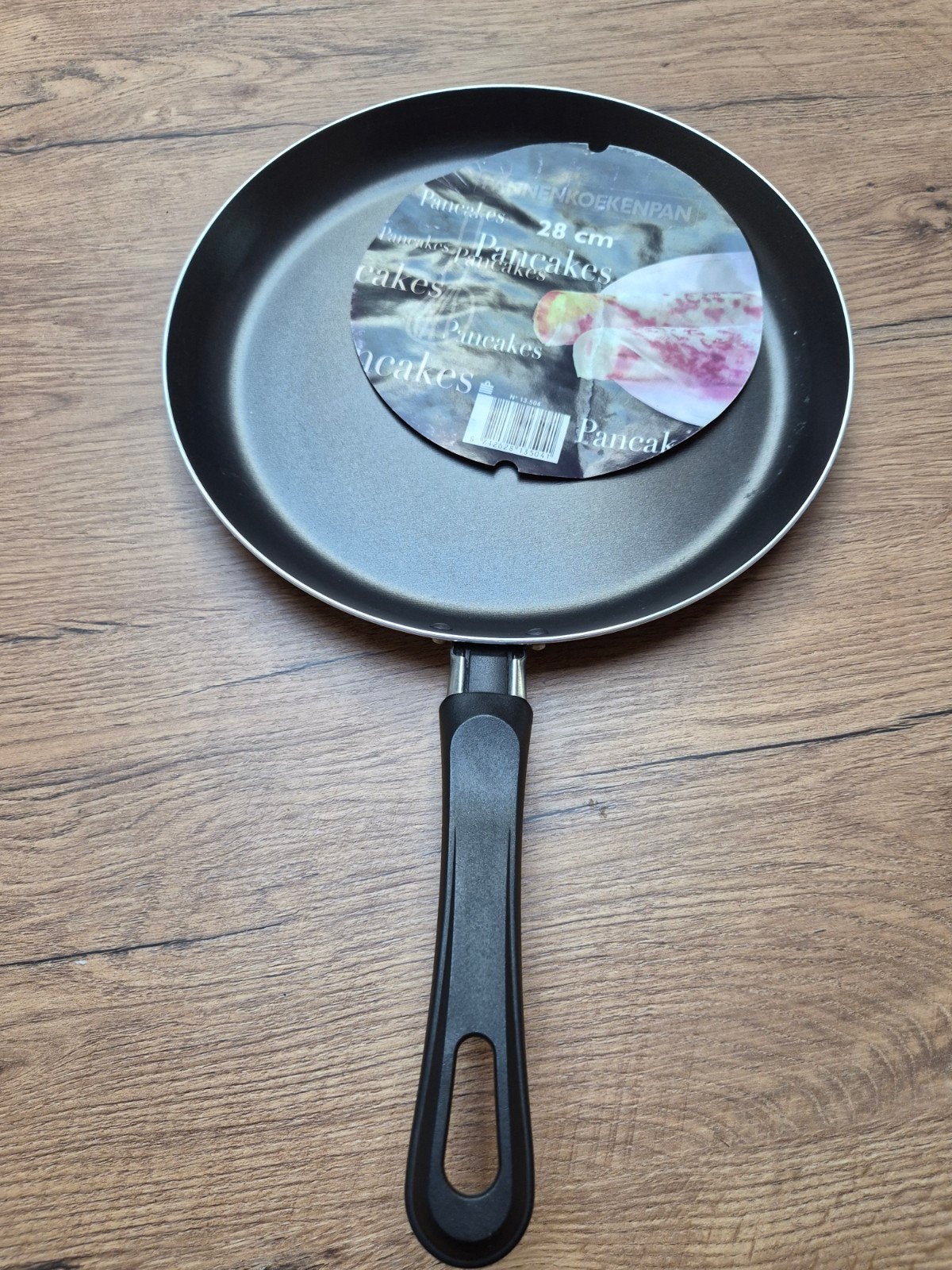 Nieuwe pannenkoekenpan 28 cm - nooit gebruikt, Ophalen, Nieuw