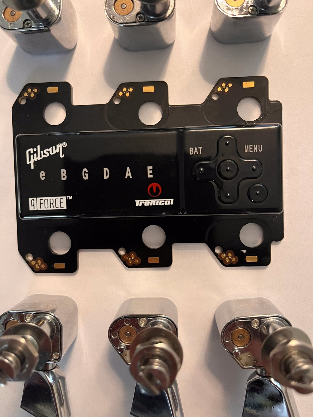 Gforce Gibson autotuner, Verzenden, Gebruikt, Elektrische gitaar