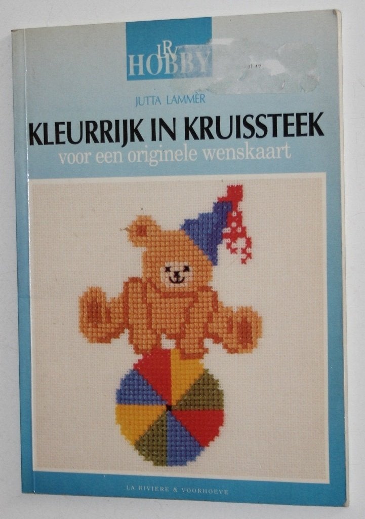 Kleurrijk in kruissteek 115678, Ophalen of Verzenden, Gelezen, Borduren en Naaien, Geschikt voor kinderen