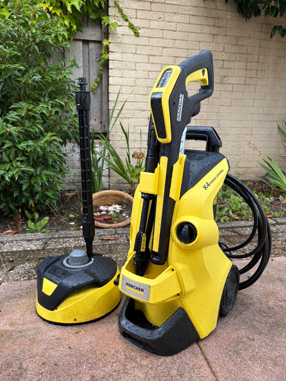 Karcher K4 pressure washer, Ophalen of Verzenden, Zo goed als nieuw, Elektrisch