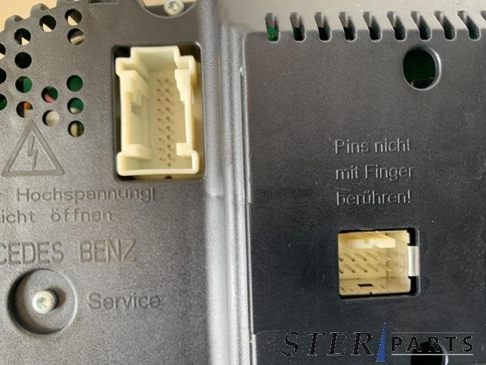 Instrumentenpaneel van een Mercedes S-Klasse, Auto-onderdelen, Dashboard en Schakelaars, Gebruikt, -, Ophalen of Verzenden, -