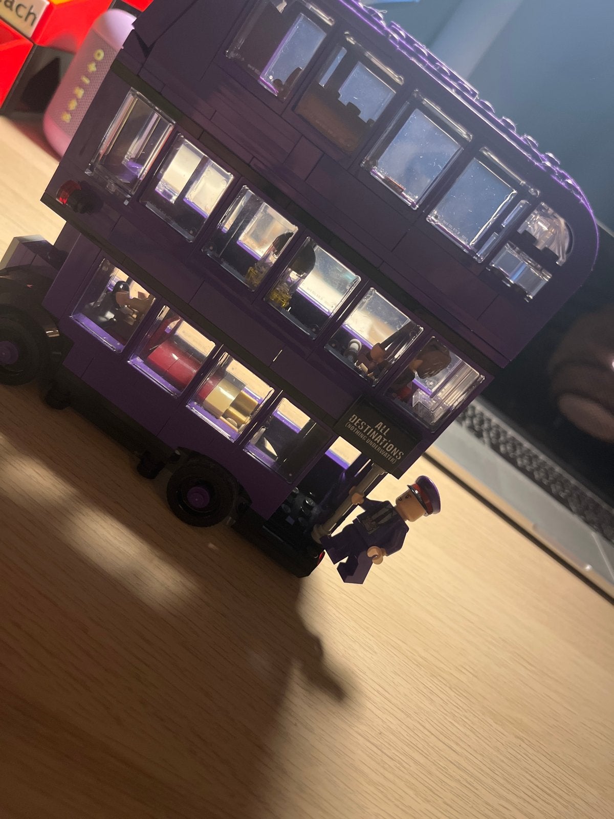 LEGO Harry Potter De Collectebus (75957), Ophalen of Verzenden, Zo goed als nieuw