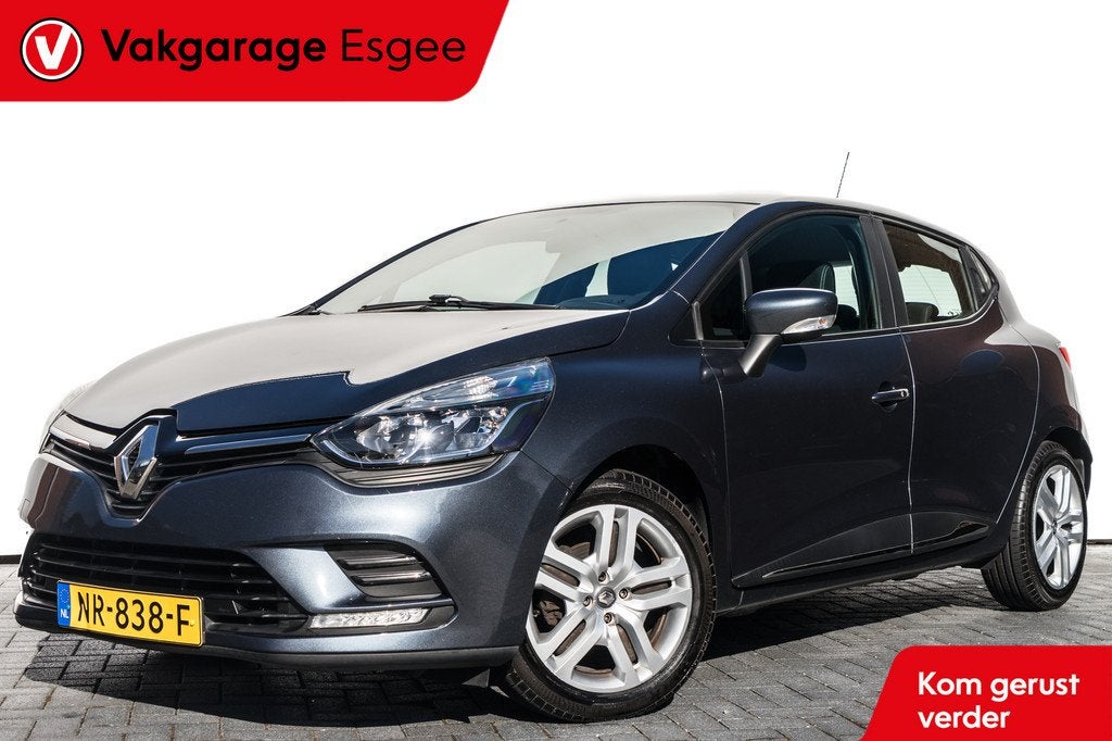 Renault Clio 0.9 TCe Zen | 5 Drs | Ned Auto | 1e Eign | 23.7, Auto's, Renault, 898 cc, Stof, Gebruikt, Met garantie (alle)