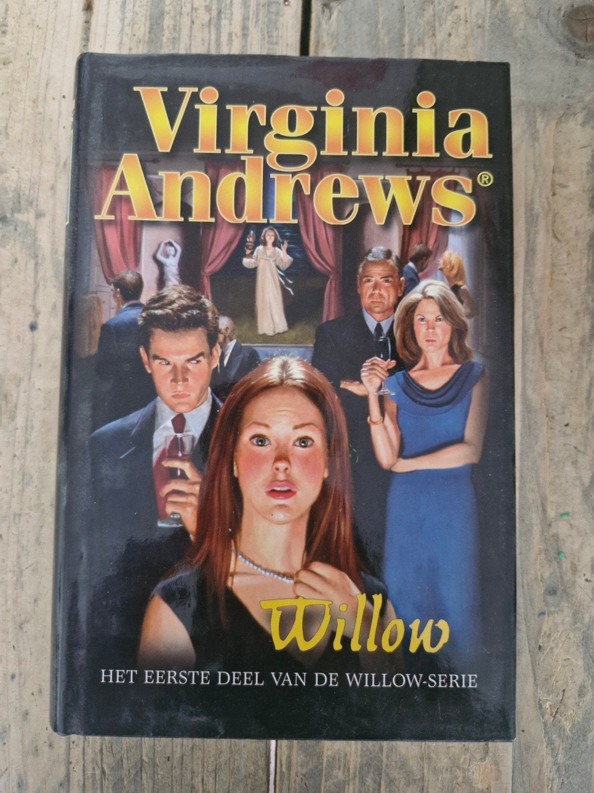 Virginia Andrews - Willow Serie (5 boeken), Ophalen of Verzenden, Gelezen, Virginia Andrews, Nederland
