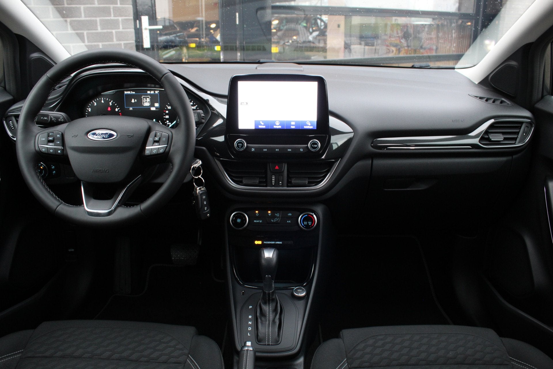 Ford Puma 1.0 EcoBoost Titanium / Carplay / LED / Navigatie, Auto's, Dealer onderhouden, Stof, Met garantie (alle), 1226 kg