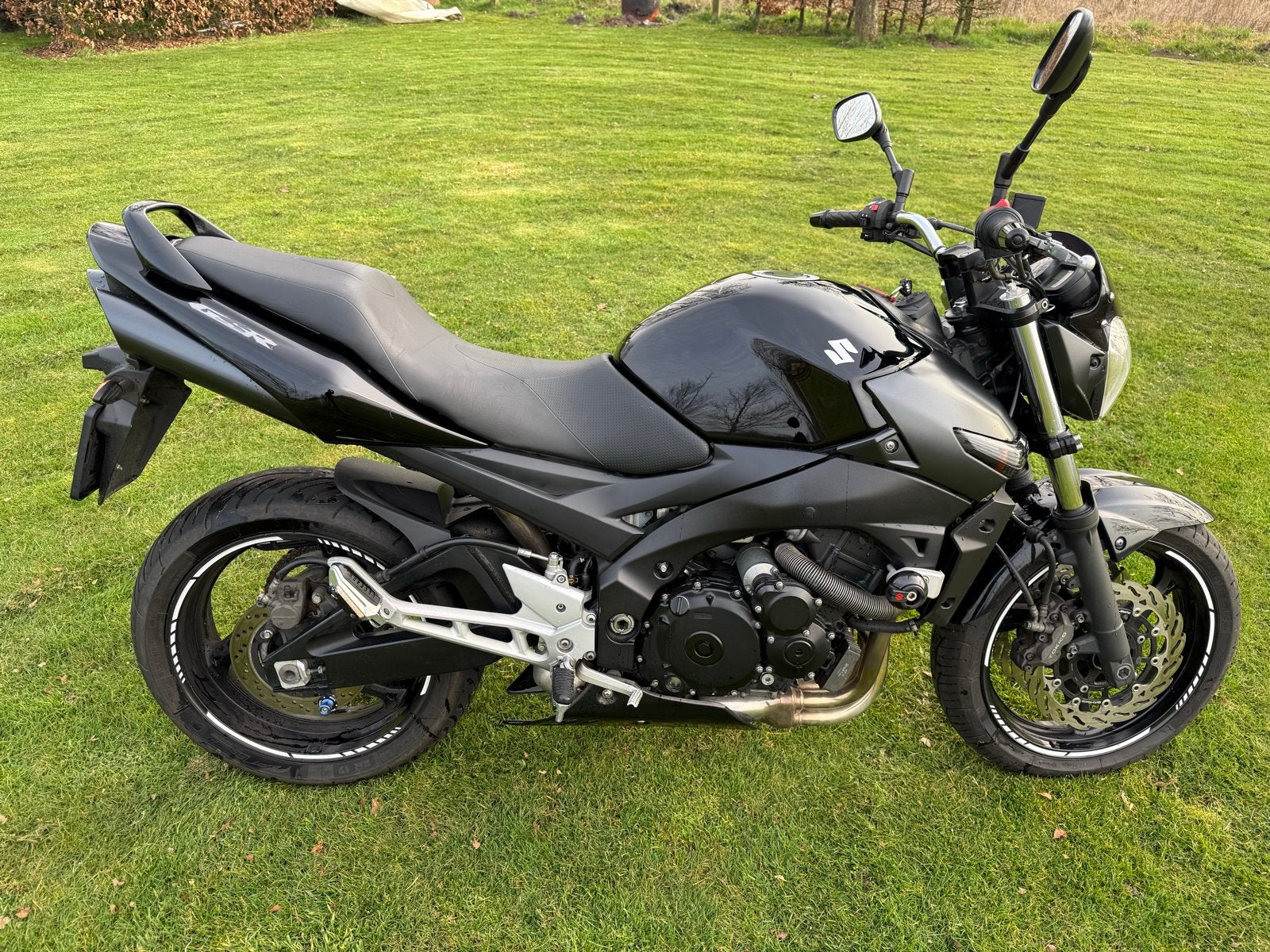 SUZUKI GSR600 | 2009 | naked bike, Motoren, 4 cilinders, Motorrijbewijs A, Gebruikt, Particulier