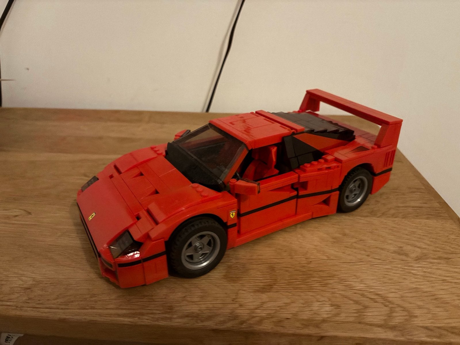 Lego Ferrari F40 10248 - Zo goed als nieuw, compleet, Ophalen of Verzenden, Zo goed als nieuw, Lego