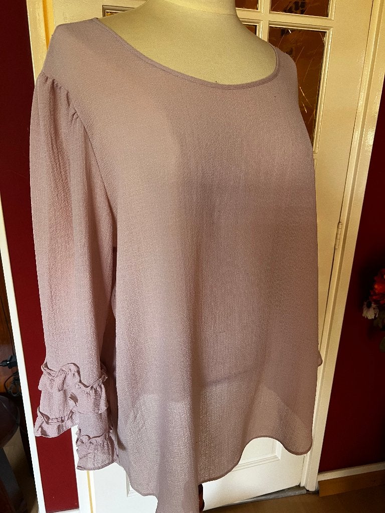 blouse Max Studio, Kleding | Dames, Ophalen, Zo goed als nieuw, Maat 38/40 (M), Roze