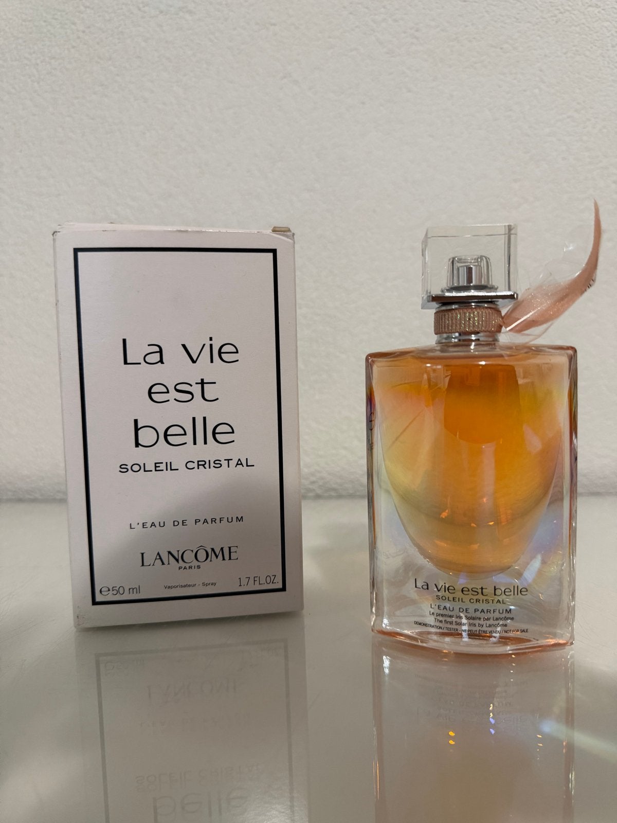 Lancôme La Vie Est Belle Soleil Cristal Eau de Parfum 50ml, Ophalen of Verzenden, Nieuw