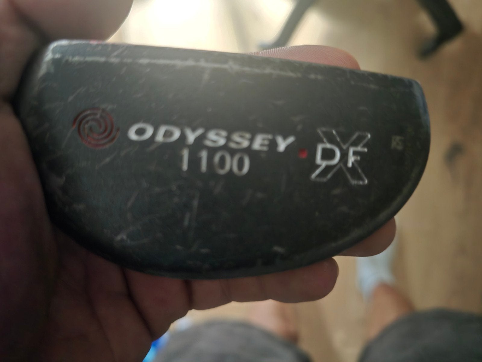 Odyssey DF 1100 Putter, Ophalen, Gebruikt, Club, Overige merken