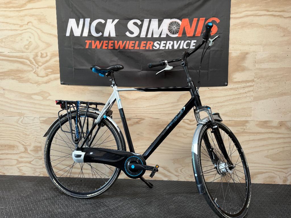 Gazelle | Eclips Blue Edition | 28” | Nexus 8 | 65cm, Fietsen en Brommers, Fietsen | Heren | Herenfietsen, 65 cm of meer, Ophalen