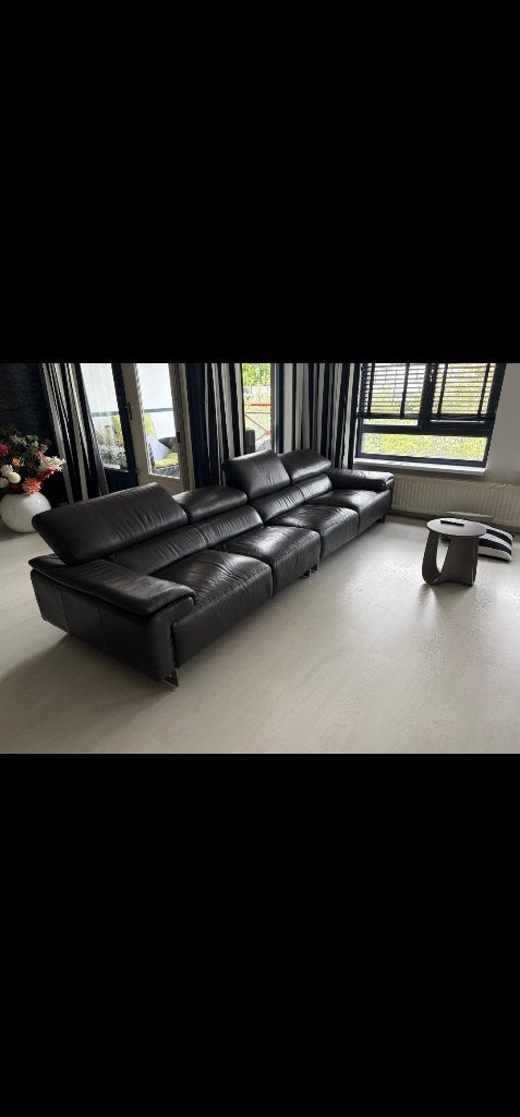 Bankstel, Huis en Inrichting, Ophalen, Gebruikt, 300 cm of meer, Rechte bank