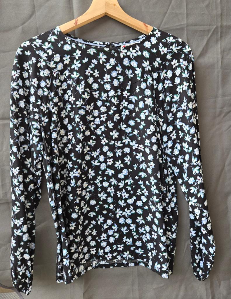 Street One Dames Blouse met Bloemenprint - Maat 34, Kleding | Dames, T-shirts, Overige kleuren, Verzenden, Street One, Zo goed als nieuw
