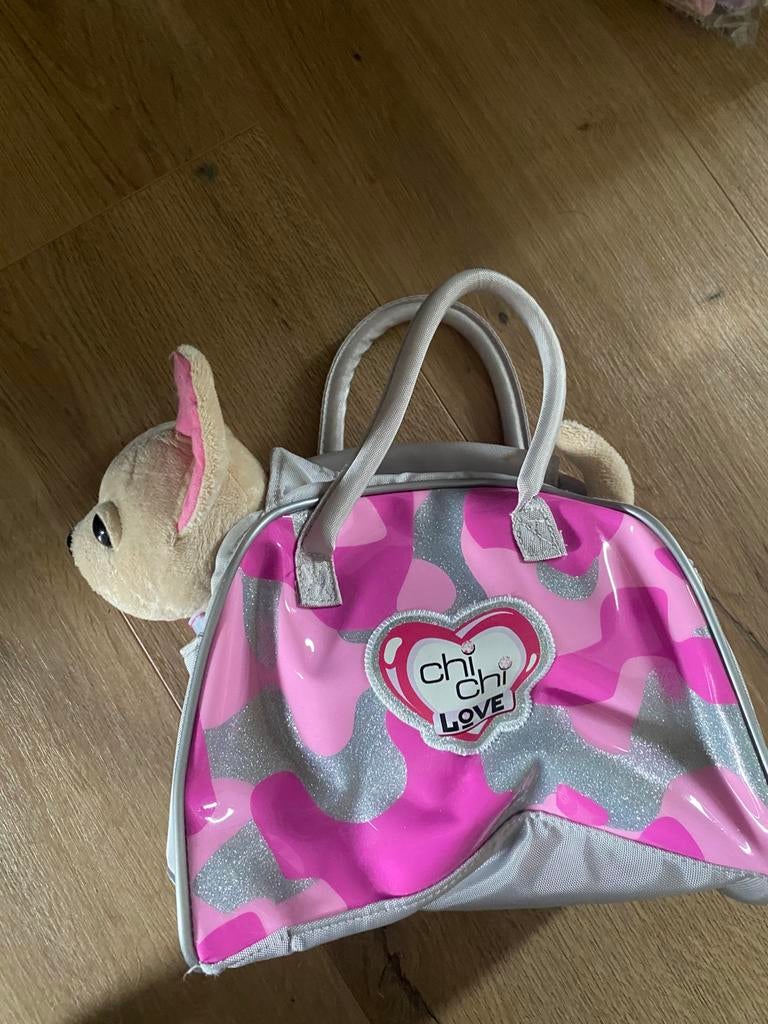 Hond in een tasje, Kinderen en Baby's, Ophalen of Verzenden, Minder dan 10 stukjes, Zo goed als nieuw